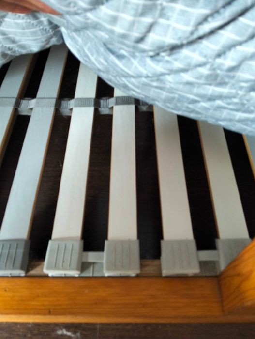 Cama Kura IKEA adaptada a beliche