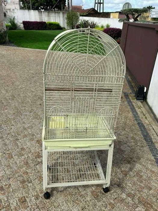 Gaiola grande para pássaros/papagaio