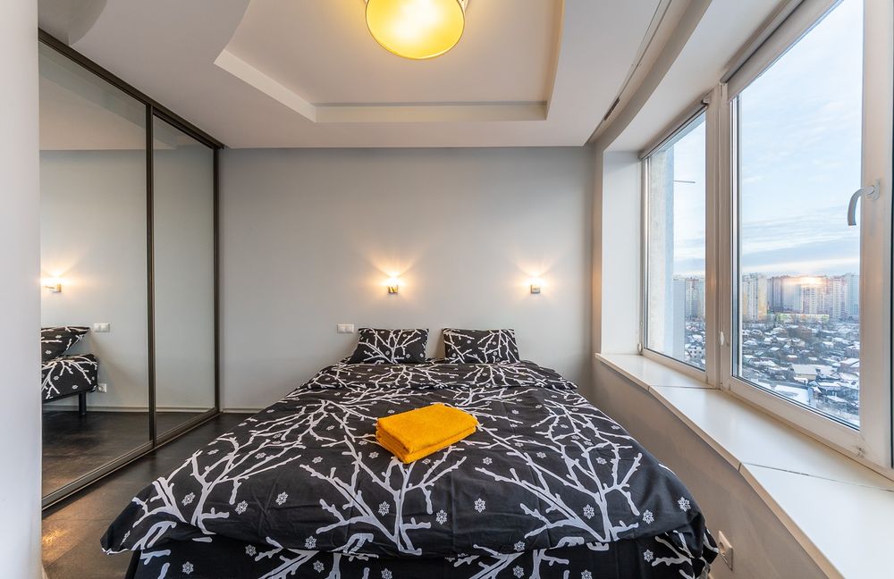 Сучасна кв, Осокорки, Дніпровська набережна 26 , посуточно