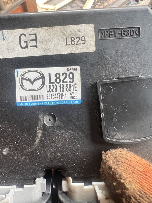 Блок керування двигуном L82918881E mazda 6 i 1.8 b