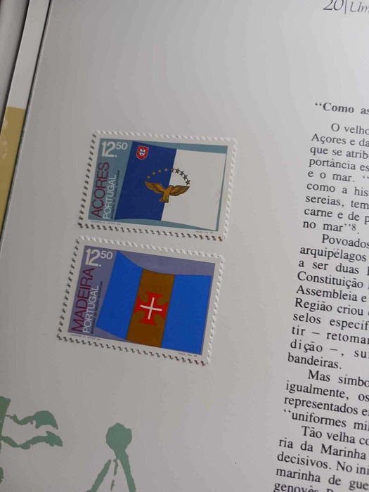 1º Livro Anual dos CTT "Portugal em Selos 1983" - 2ª Edição Rara NOVO