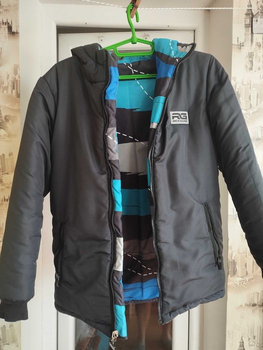 Куртка зимова двостороння