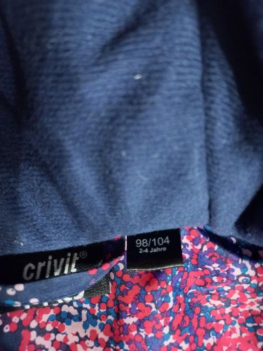 Kurtka narciarska zimowa Lidl crivit pro 98/104