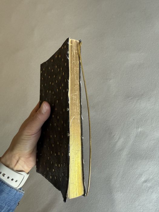 Caderno A5 novo, exatamente como fotografias