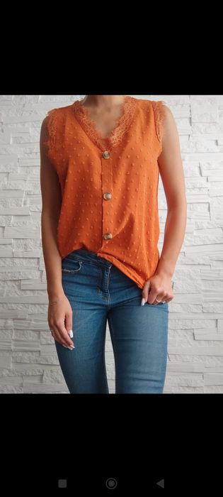 Delikatna Bluzka folk M