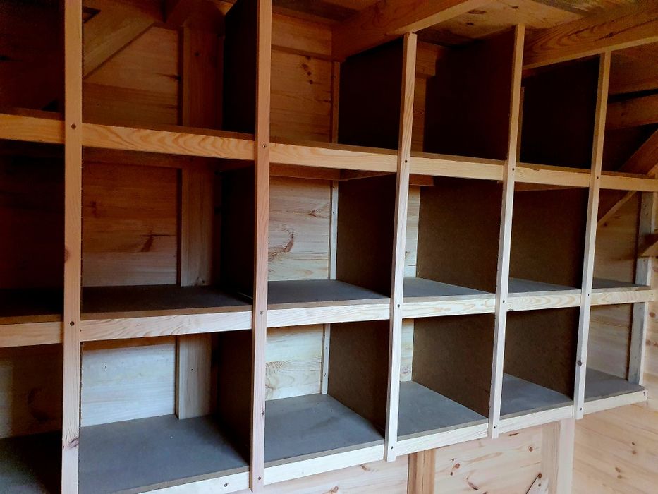 Gołębnik - kurnik kompleks o różnych wzorach i wymiarach solidny.