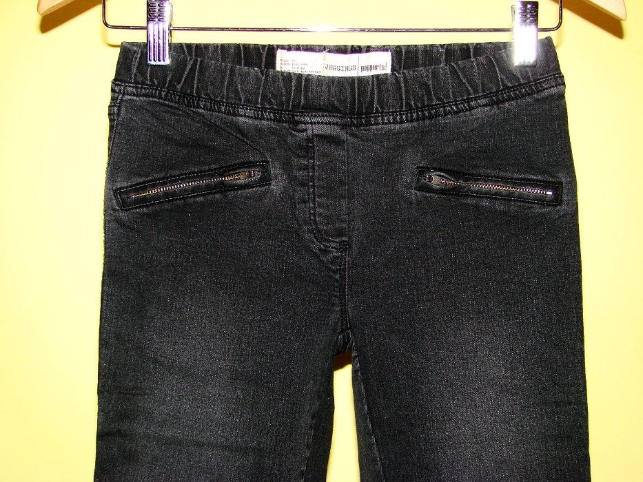 Jeansy jegginsy rozm. 146 - nowe