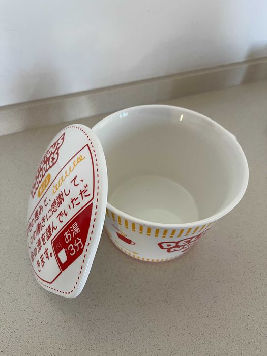 Malga / Taça cerâmica "Delicious Noodles Mug" - nova