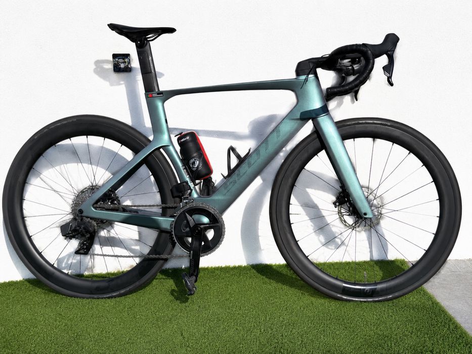Scott Foil RC Carbon | SRAM Rival eTap AXS 12v | Rodas de Carbono | Apenas 2.000 km