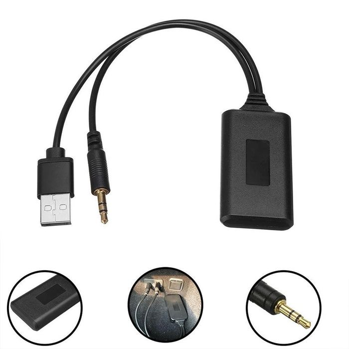Bluetooth - AUX адаптер