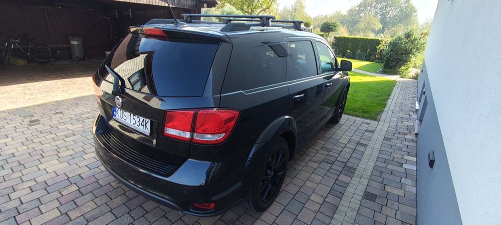 Sprzedam Fiat Freemont 2.0 4x4 Black Code 2015r