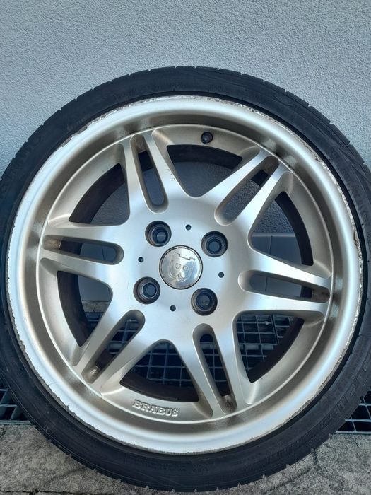 Jantes " Brabus" 17"