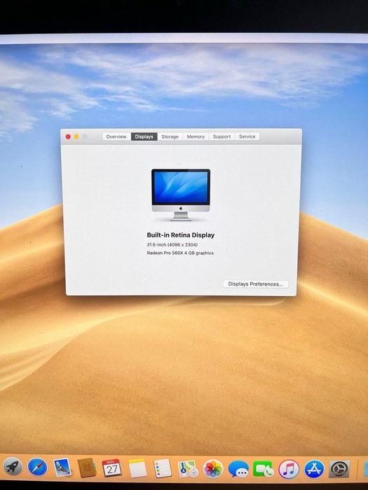 Моноблок Apple iMac 21.5" Retina 4K Early 2019