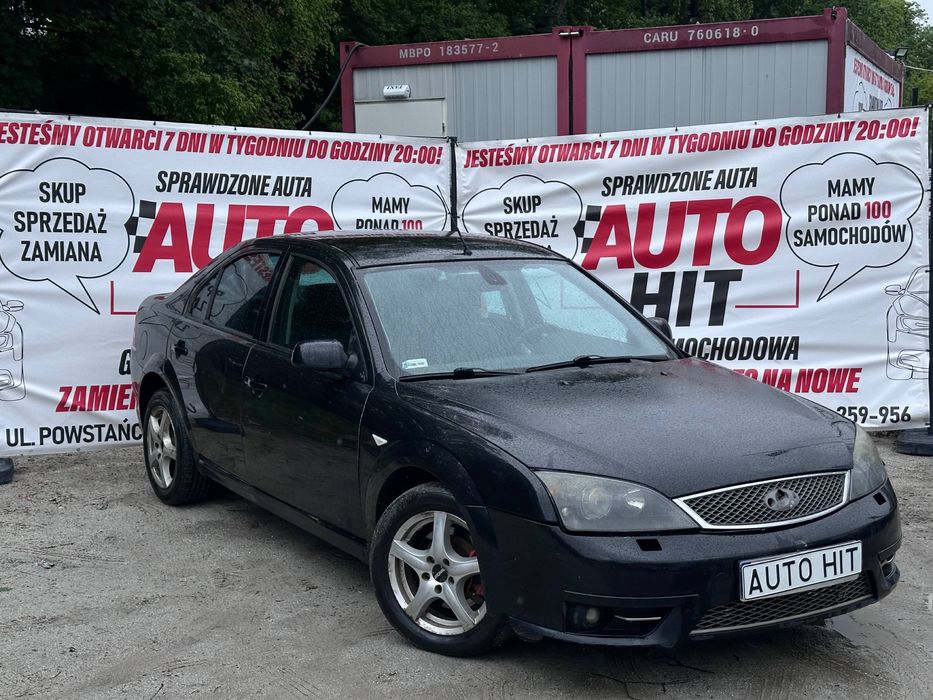 Ford Mondeo ST 2.2CTDI // Nowoczesny // Klasyczny // Manual // Zamiana