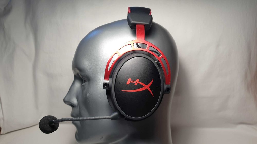 Słuchawki przewodowe HyperX Cloud Alpha stan BDB.