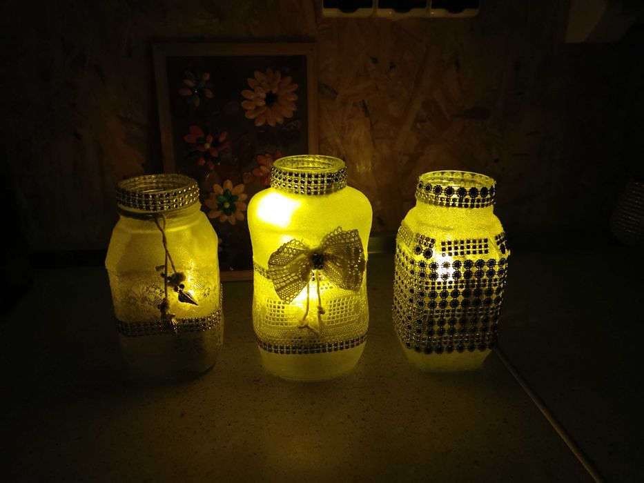 Wazon/lampion np.na świece czy kwiaty ładna dekoracja do domu /ogrodu