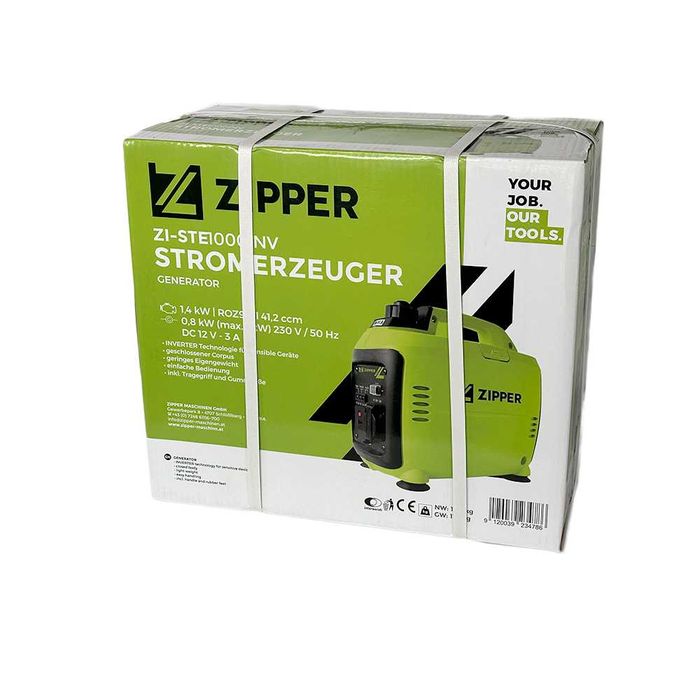 Генератор інверторний бензиновий Zipper ZI-STE1000INV 1,0 кВт