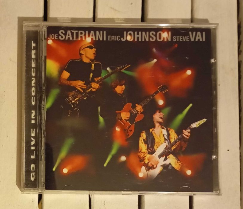 CD Metal (Mindrot, Deep Purple, Joe Satriani, Gotthard)