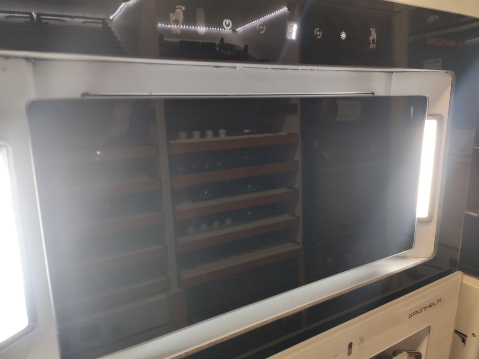 Вытяжка кухонная GRUNHELM GVN 430TB/WH