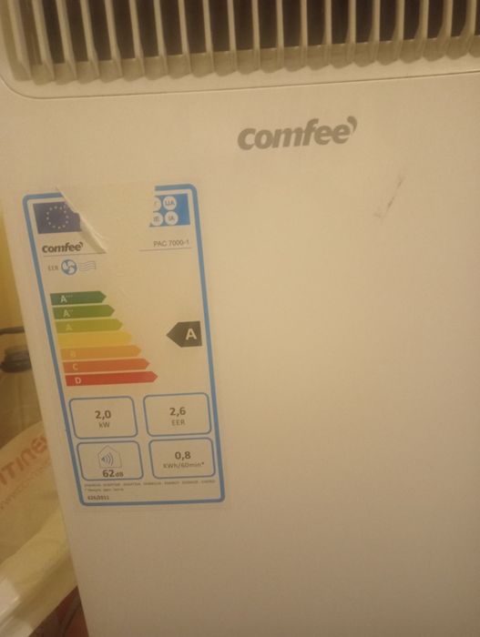 Ar condicionado  comfee modelo PAC 7000-1