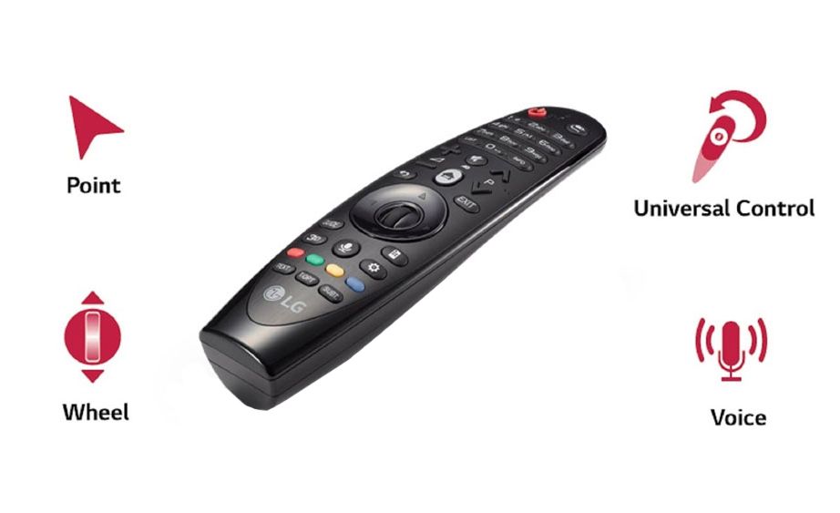 LG  magic remote AN-MR , пульт LG з мікрофоном та гіроскопом