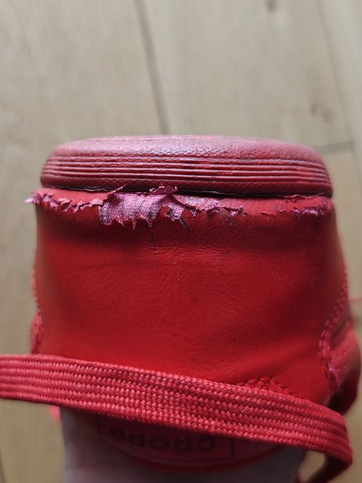 Czerwone sneakersy Cropp 42