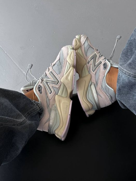 Buty New Balance 9060 Pink Grey
