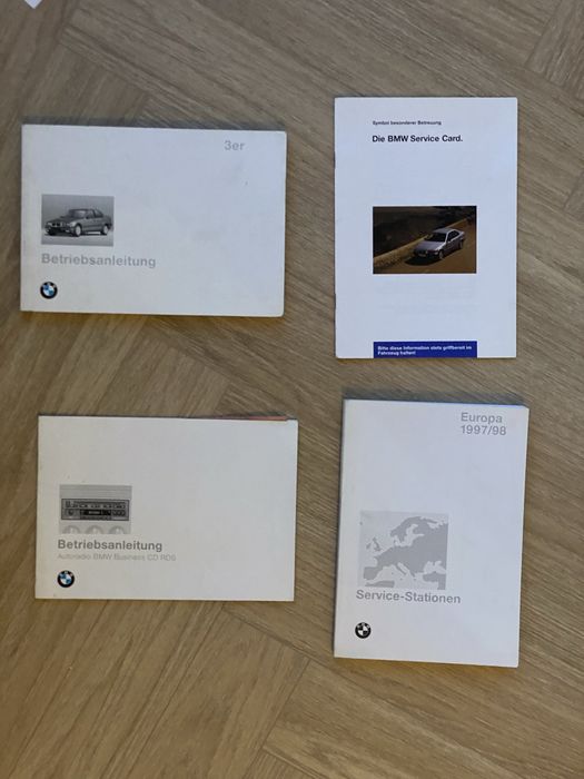Ksiazka serwisowa e36