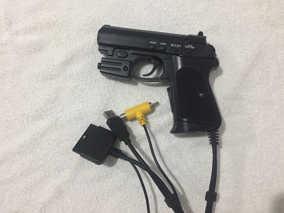 pistola guncon ps1 e ps2