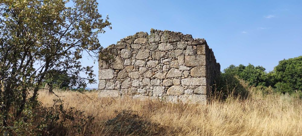 Terreno Rustico com Ruina de Casa Antiga