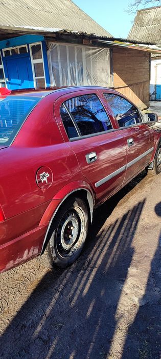 Опель Астра g 1,4