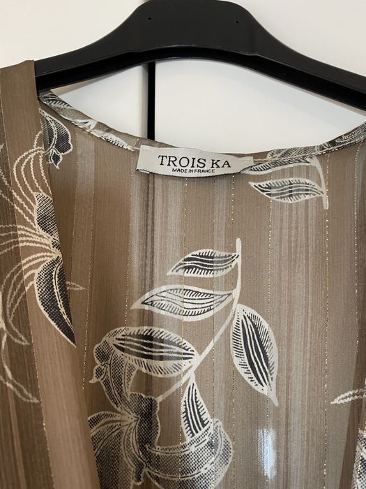 Vestido comprido elegante de cerimónia ou casamento