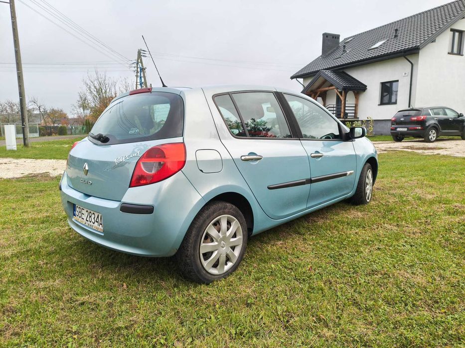 Renault Clio 1.2 LPG, bardzo dobry stan