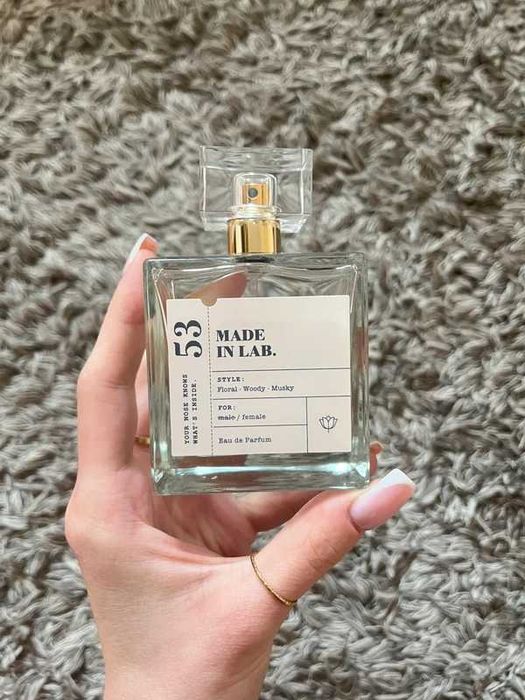 Perfumy made in lab 53