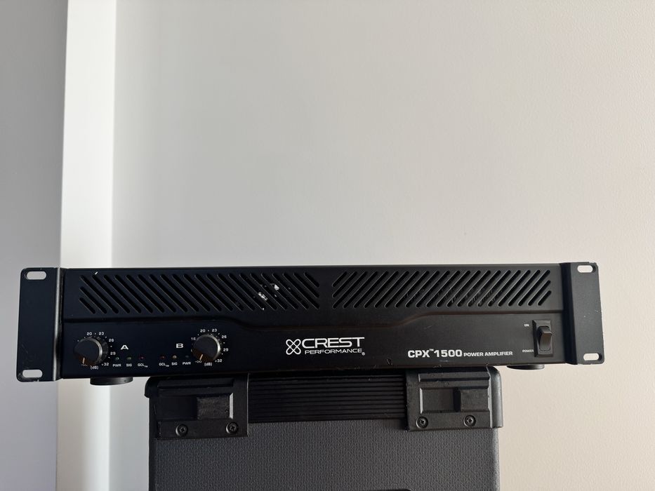 Amplificador Crest CPX 1500