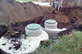 Септики під ключ , копання септика бетонні круги кольца кільця днища
