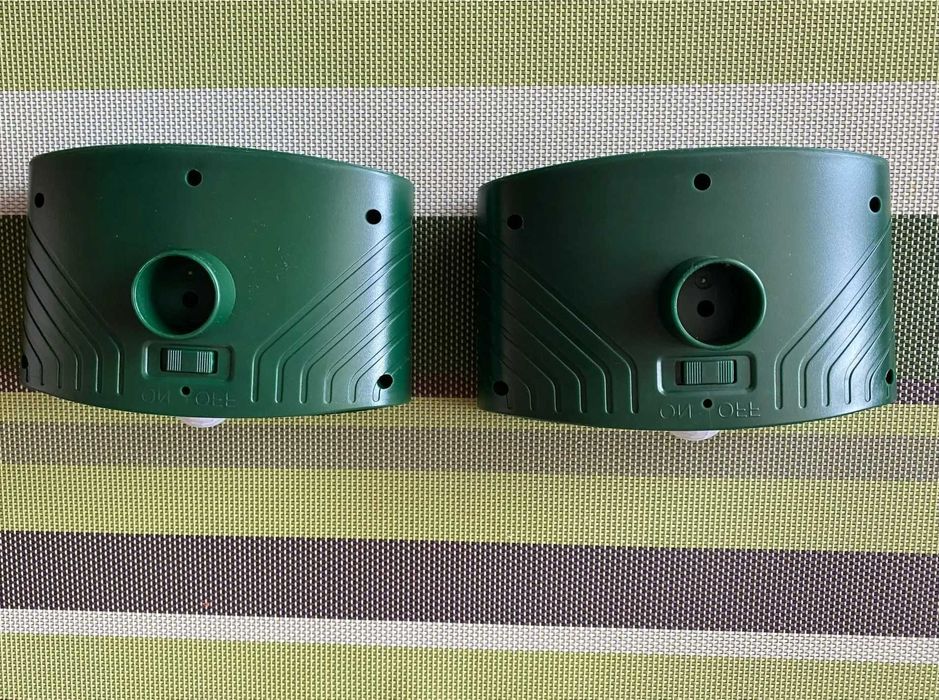 Ультразвуковий вуличний відлякувач собак автономний отпугиватель собак