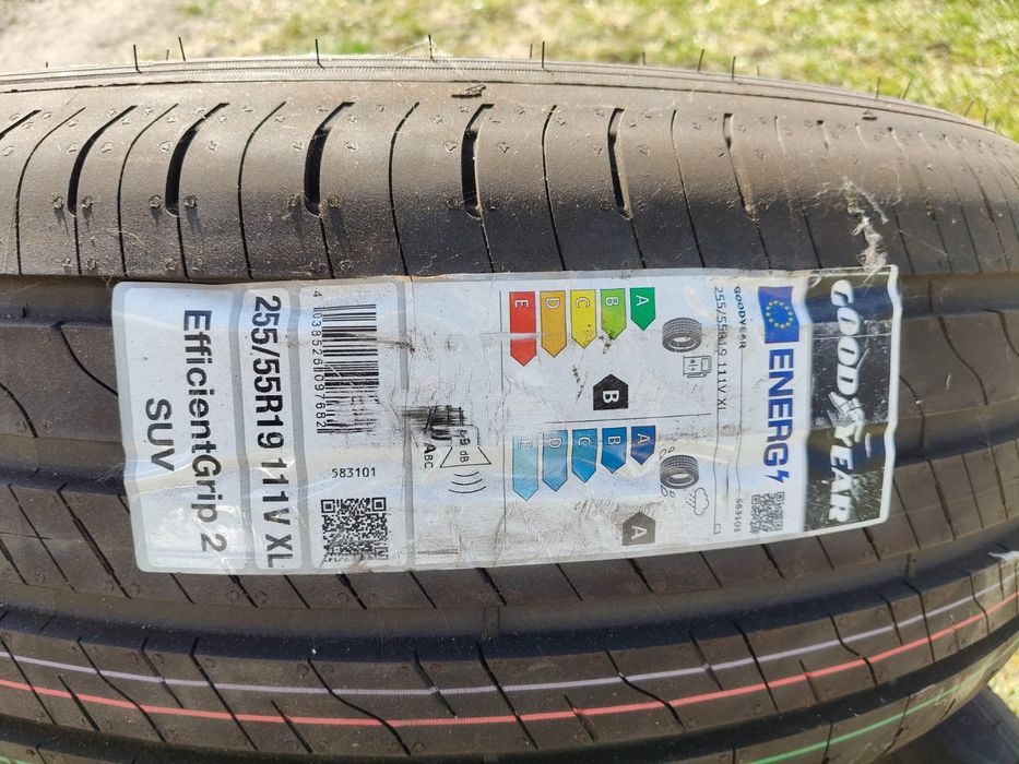 Opony letnie nowe 19