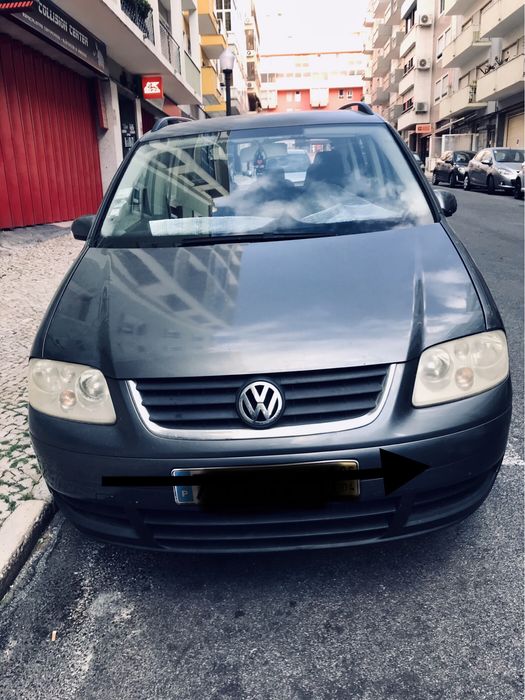 VW Touran 2.0 TDI 7L