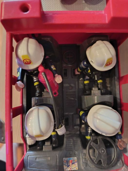 Wóz strażacki Playmobile 1067