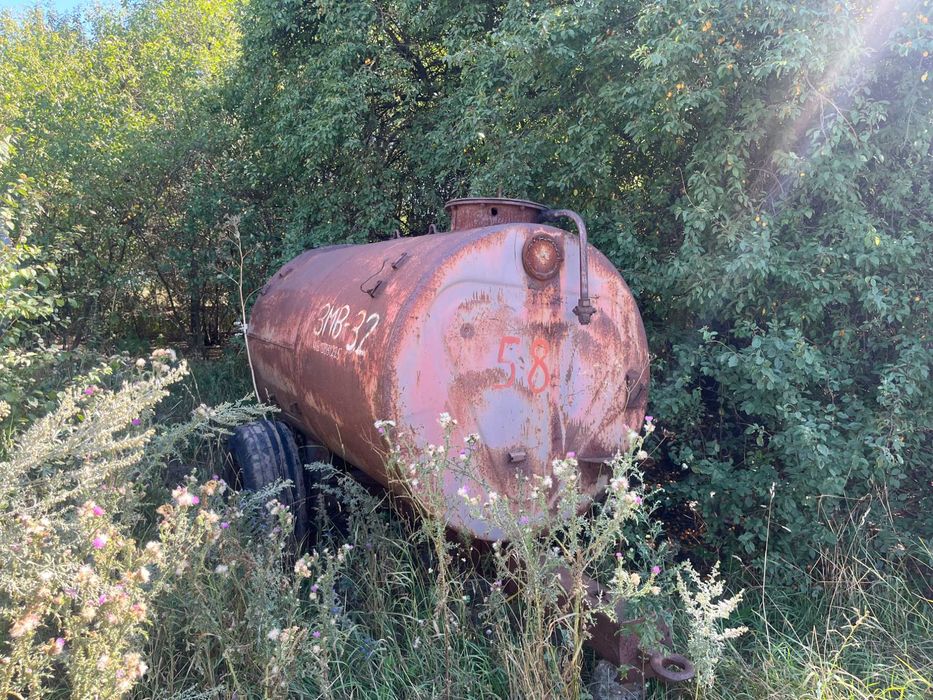 Напівпричіп-цистерна ЗЖВ-3.2