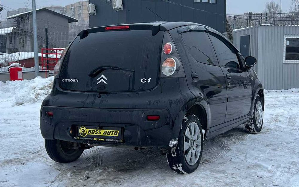 Citroen C1 2011 року
