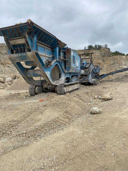 Оренда Дробарки Terex  Pegson METROTRAK