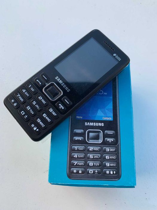 Легенда! Samsung B350E – новий телефон, повний комплект