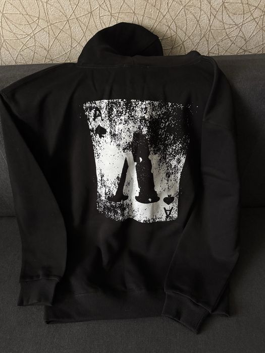 Худі VLONE з картковим принтом