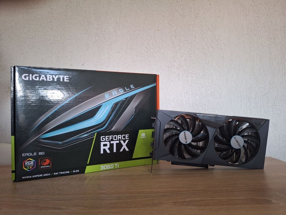 Karta graficzna Gigabyte Geforce RTX 3060Ti Eagle 8GB
