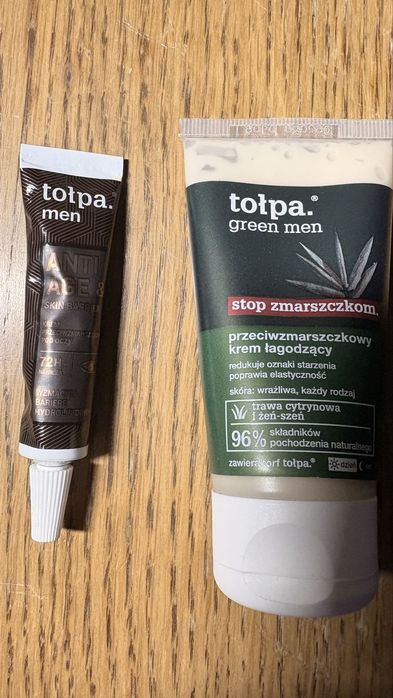 Kosmetyki Tołpa nowe komplet