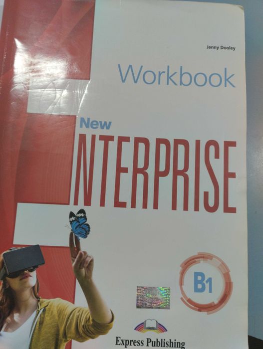 Student's Book, Workbook New Enterprise B1