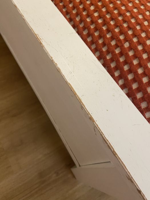 Cama Casal - vendo apenas a estrutura