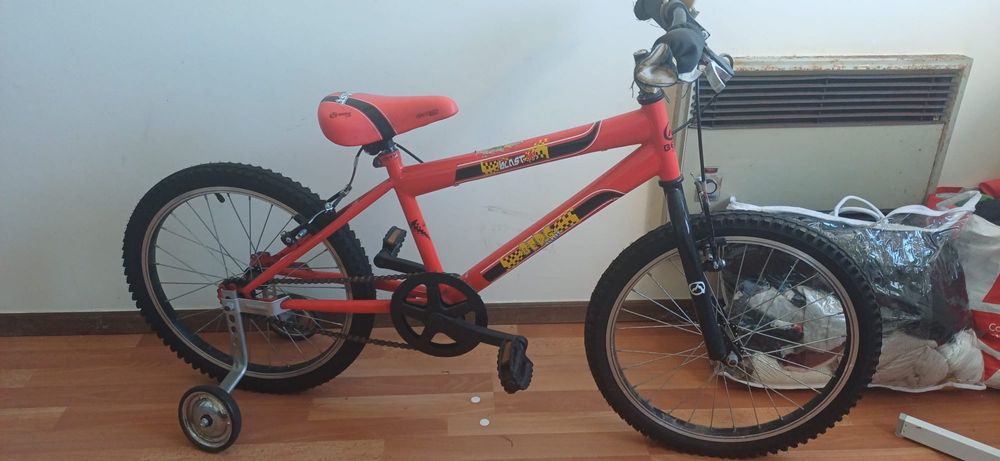 Bicicleta para crianças 5 a 8 anos